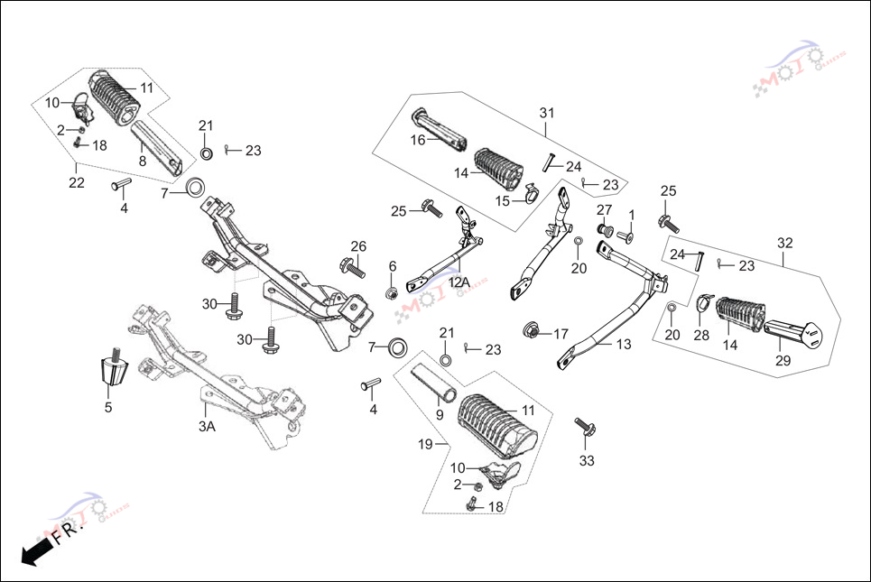 Frame Diagram